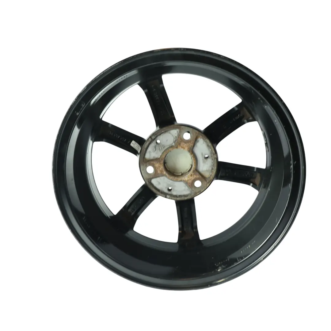 Cerchio in Lega Nero 15" 5J ET:34 per Smart Fortwo 451 con numero di parte A4514013102 Smart Fortwo 451 Cerchio in Lega Nero 15" 5J ET:34 - SKU A4514013102-1 - Numero di parte A4514013102