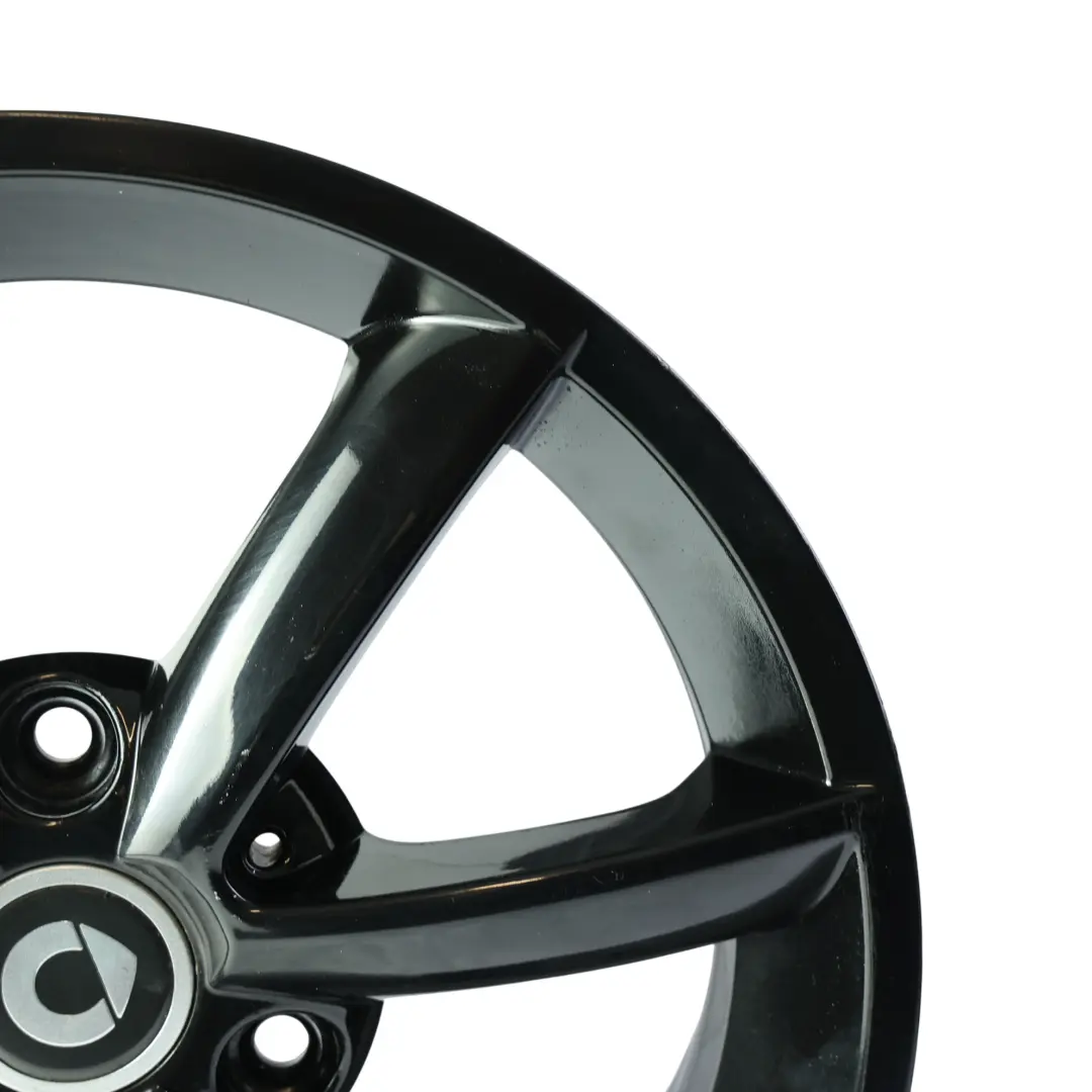 Smart Fortwo 451 Felga Aluminiowa Czarna 15" 5J ET:34 - SKU A4514013102-1 - Numer Części A4514013102