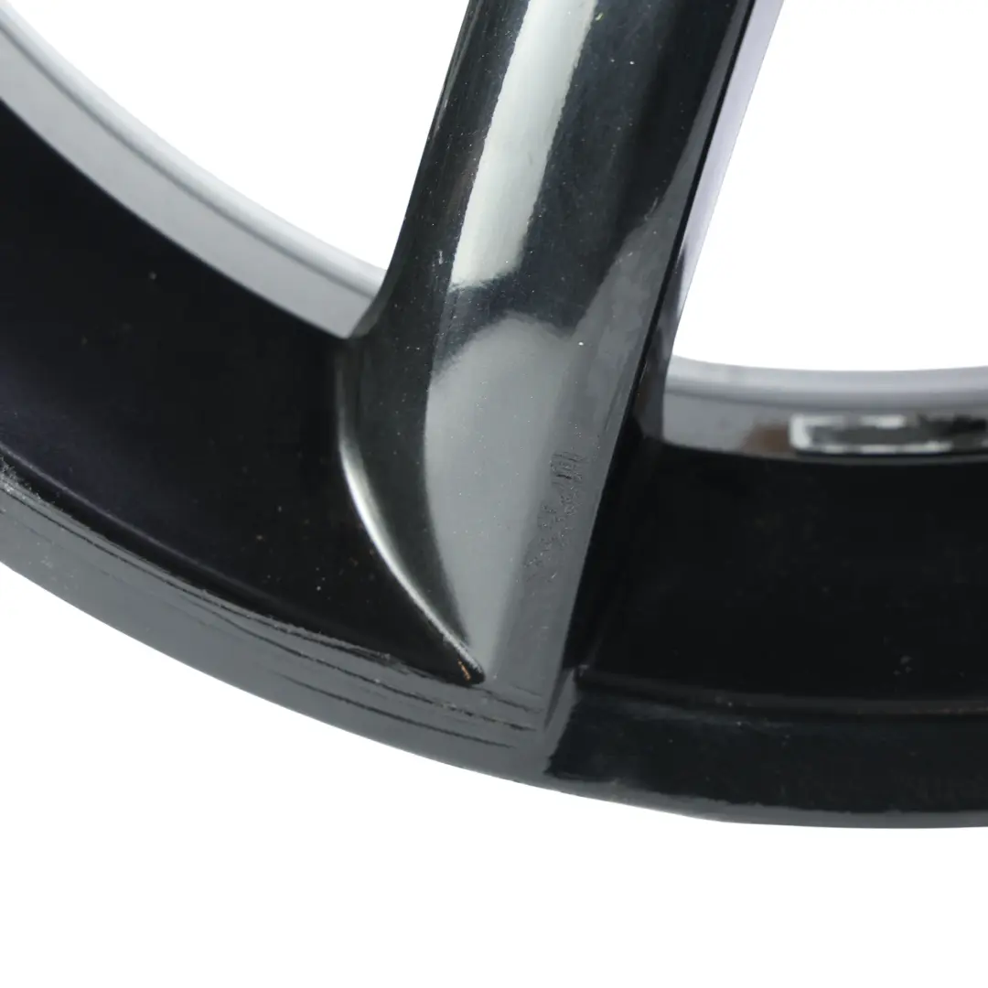 Smart Fortwo 451 Cerchio in Lega Nero 15" 5J ET:34 - SKU A4514013102-1 - Numero di parte A4514013102
