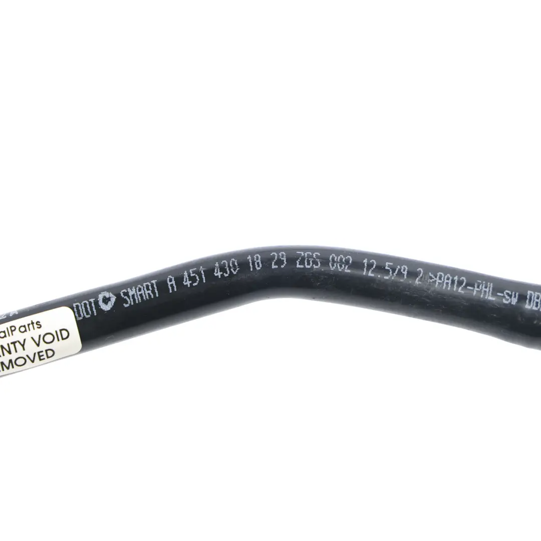 A451 C451 Brake Booster Vacuum Line Hose Tube Pipe to Smart Fortwo with Part number A4514301829 Smart Fortwo A451 C451 Brake Booster Vacuum Line Hose Tube Pipe - SKU RHD-A4514301829 - Part number A4514301829