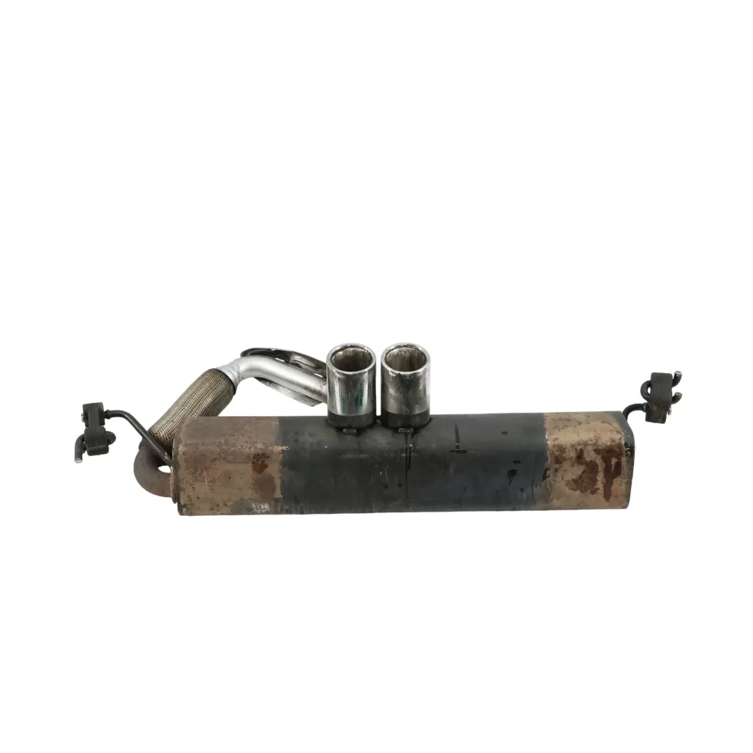 Smart Fortwo 451 Brabus Rear Exhaust System Muffler Box Petrol - SKU A4514901881 - Part number A4514901881