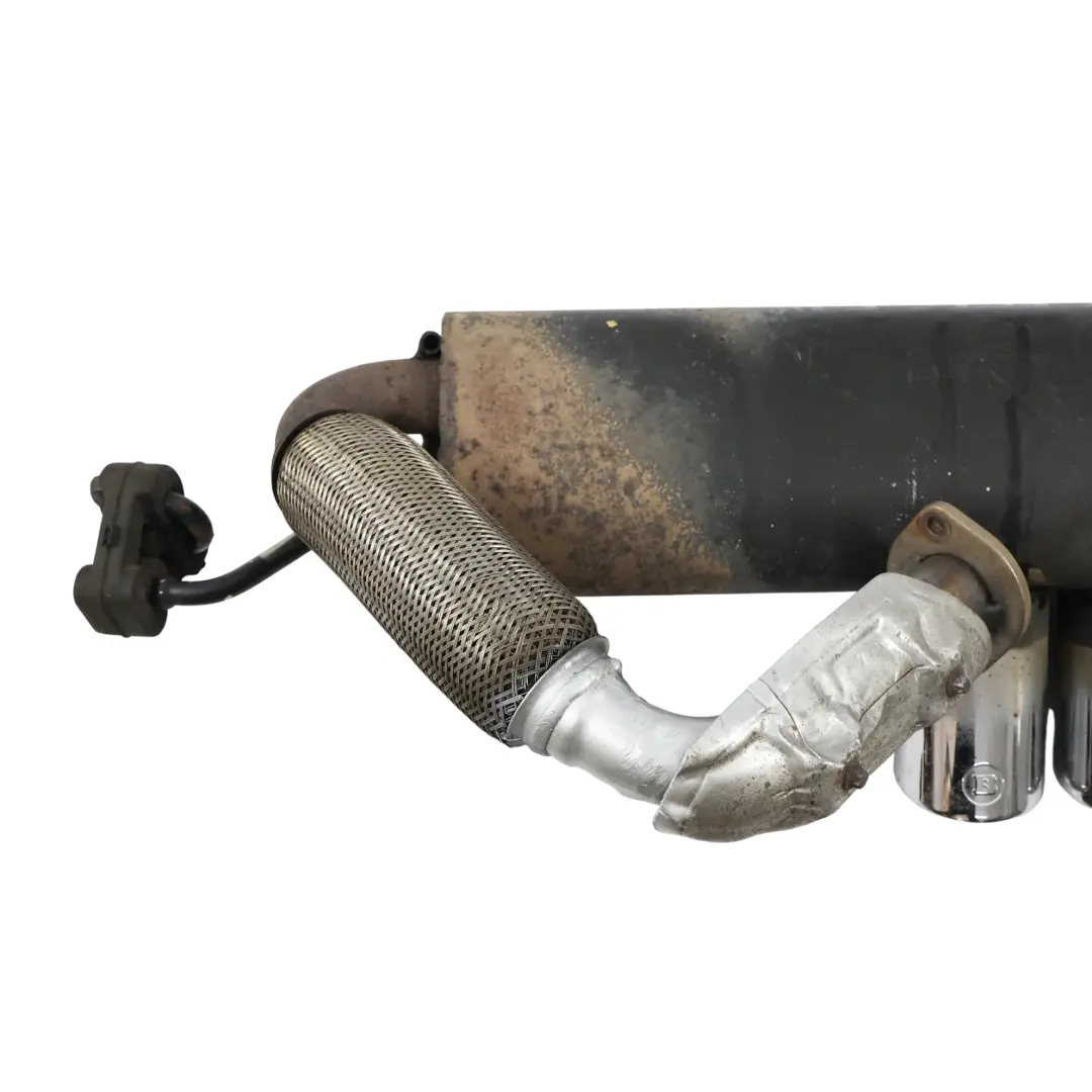 Exhaust System Muffler Box Petrol to Smart Fortwo 451 Brabus Rear with Part number A4514901881 Smart Fortwo 451 Brabus Rear Exhaust System Muffler Box Petrol - SKU A4514901881 - Part number A4514901881