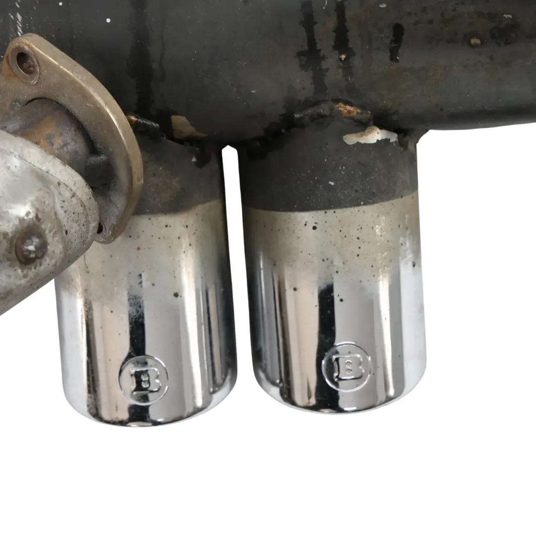 Smart Fortwo 451 Brabus Rear Exhaust System Muffler Box Petrol - SKU A4514901881 - Part number A4514901881