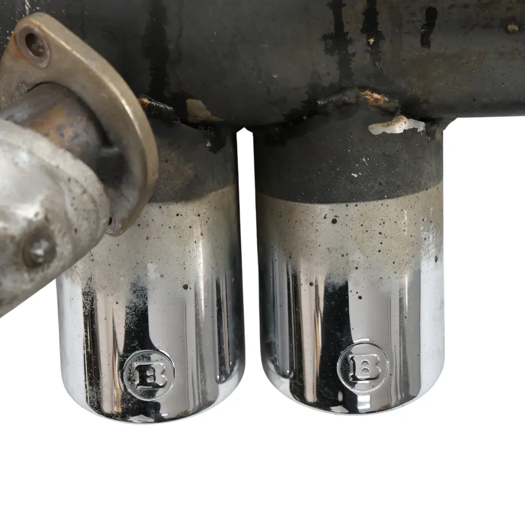 Smart Fortwo 451 Brabus Rear Exhaust System Muffler Box Petrol - SKU A4514901881 - Part number A4514901881