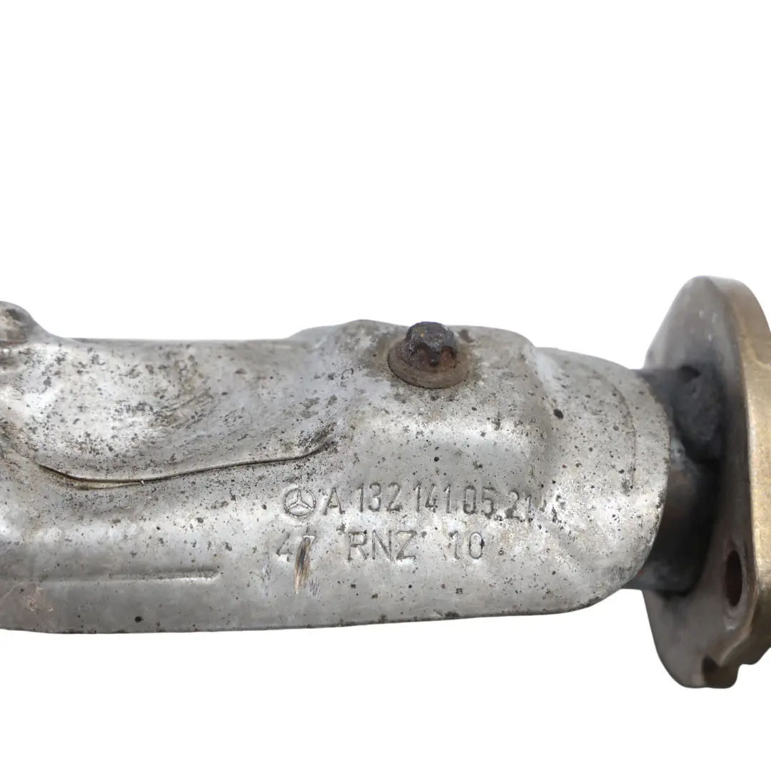 Smart Fortwo 451 Brabus Rear Exhaust System Muffler Box Petrol - SKU A4514901881 - Part number A4514901881