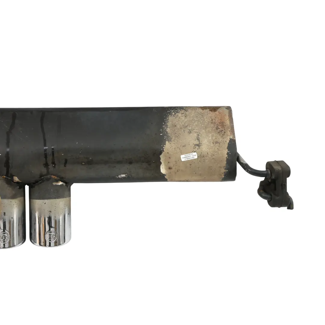 Smart Fortwo 451 Brabus Rear Exhaust System Muffler Box Petrol - SKU A4514901881 - Part number A4514901881