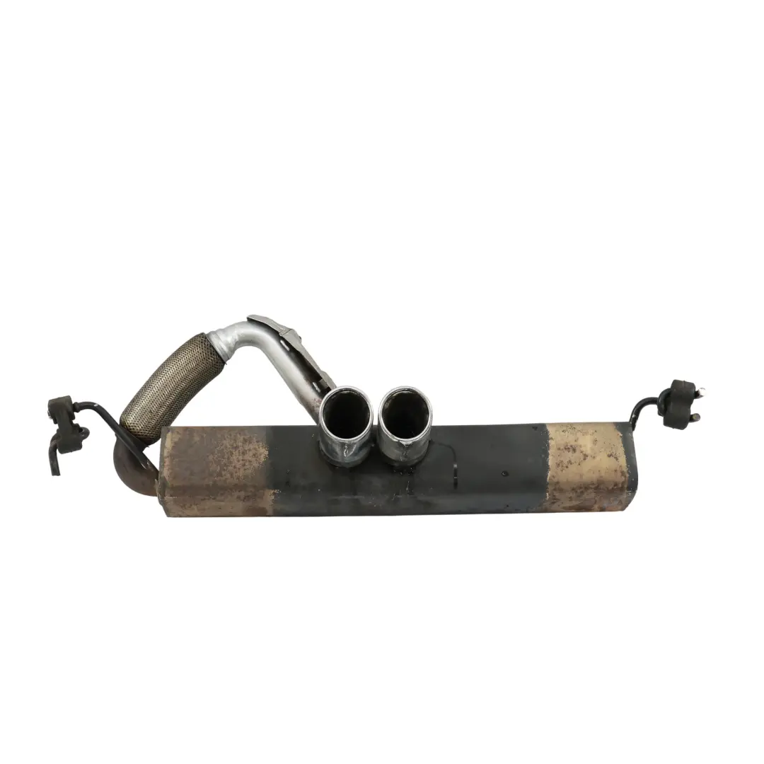 Smart Fortwo 451 Brabus Rear Exhaust System Muffler Box Petrol - SKU A4514901881 - Part number A4514901881