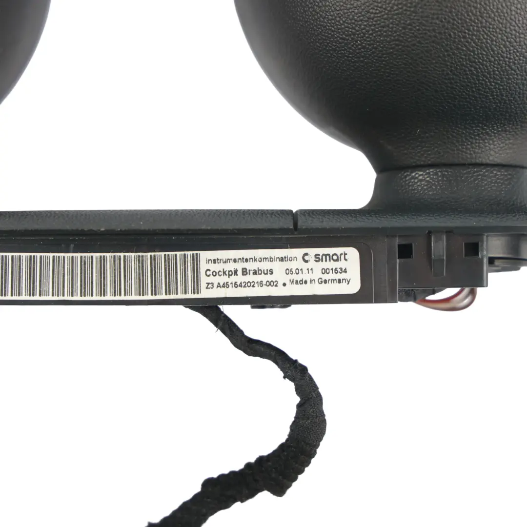 Smart Fortwo C451 Tacómetro Cuadro Instrumentos Gasolina Automático - SKU A4515420216 - Número de pieza A4515420216