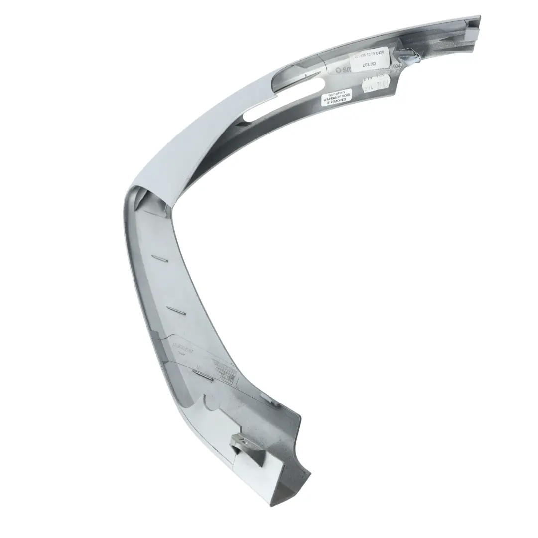Smart Fortwo C451 Marco Panel Embellecedor Salpicadero Izquierdo - SKU A4516801089 - Número de pieza A4516801089