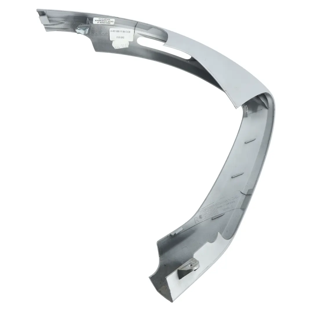 C451 Cache Garniture Support Tableau de Bord Droite pour Smart Fortwo à propos du numéro de pièce A4516801189 Smart Fortwo C451 Cache Garniture Support Tableau de Bord Droite - SKU A4516801189 - Numéro de pièce A4516801189