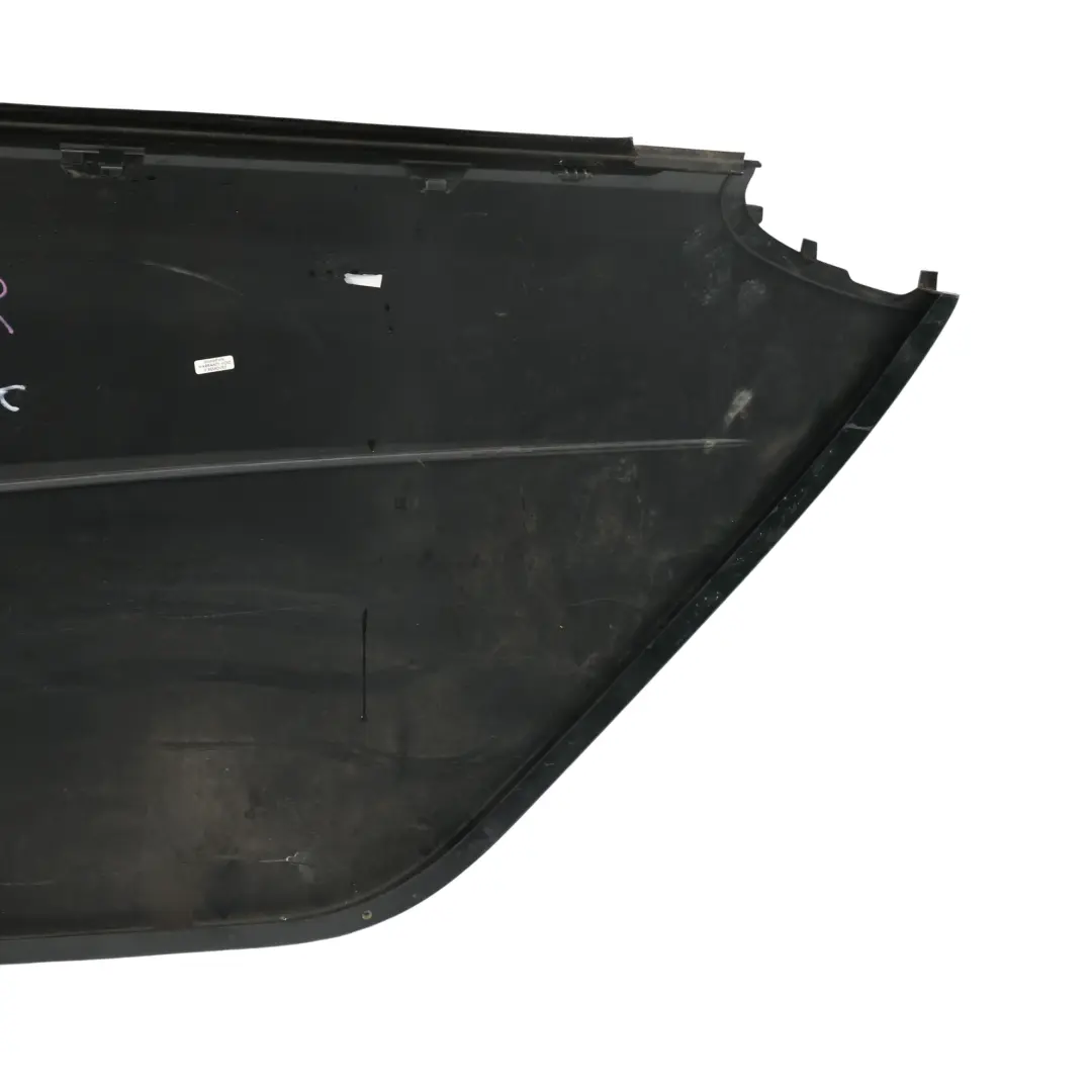 Door Front Right O/S Covering Panel Jack Black - ECA to Smart Fortwo 451 with Part number A4517220209 Smart Fortwo 451 Door Front Right O/S Covering Panel Jack Black - ECA - SKU A4517220209-JAC - Part number A4517220209
