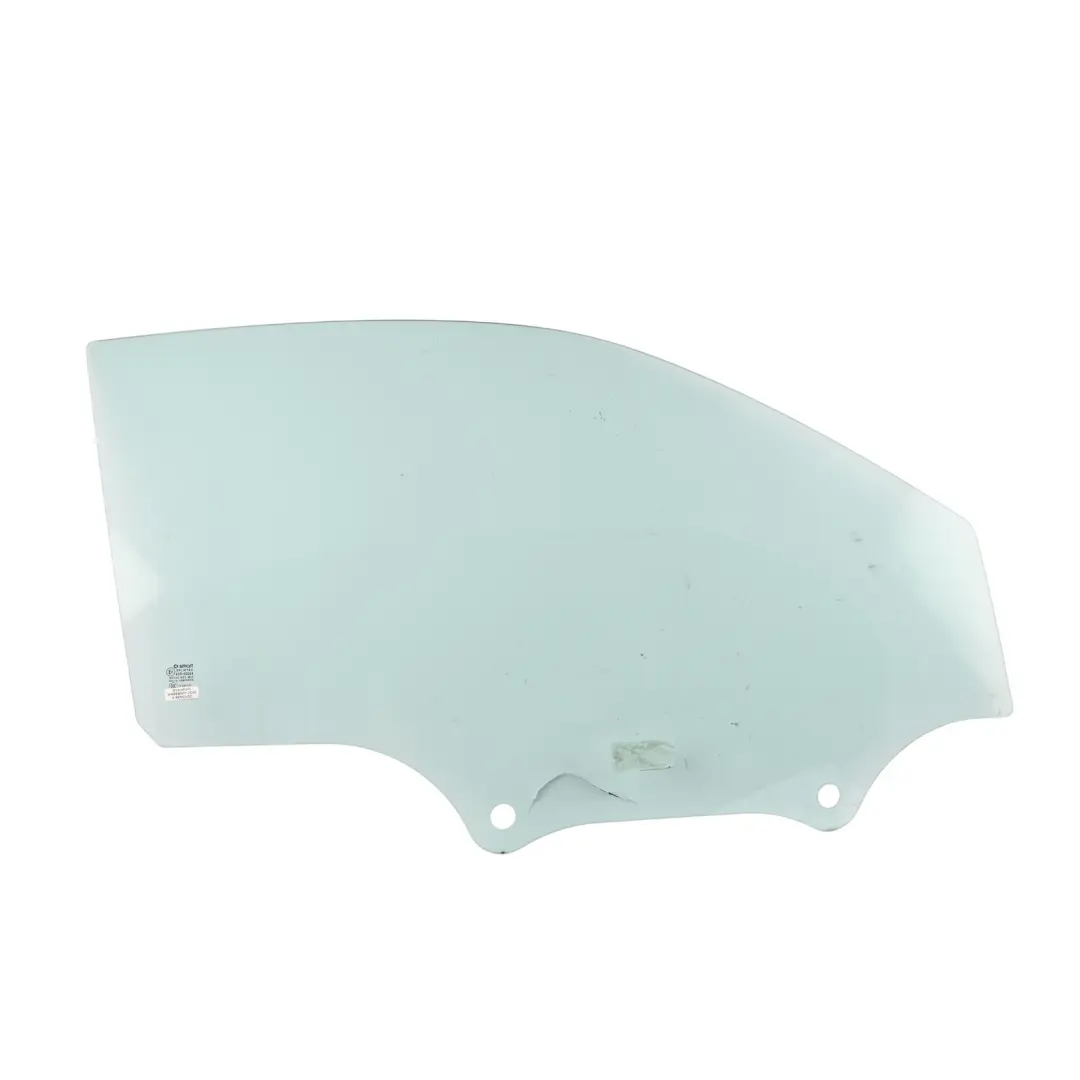 Smart Fortwo 451 Door Window Glass Front Right O/S AS2 Green - SKU A4517250200 - Part number A4517250200
