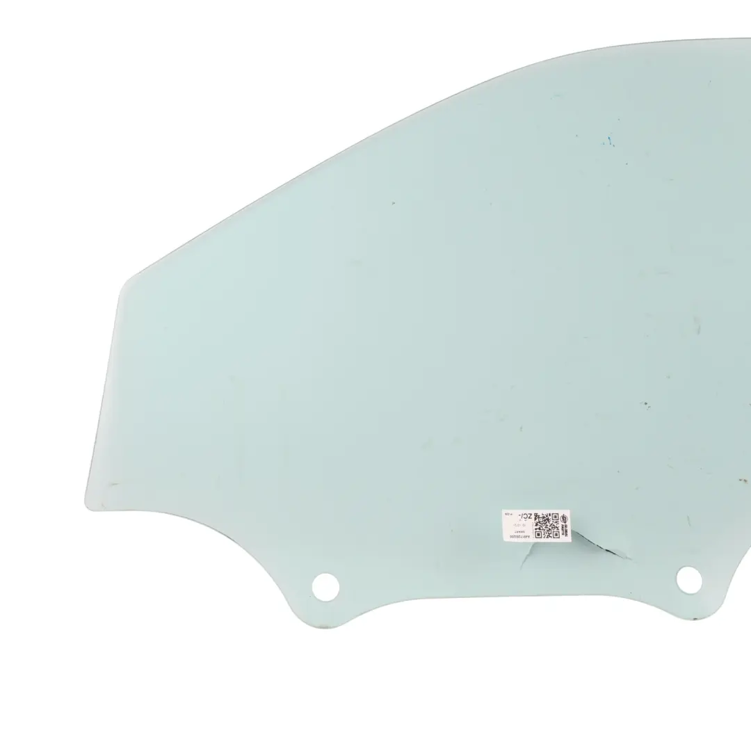 Door Window Glass Front Right O/S AS2 Green to Smart Fortwo 451 with Part number A4517250200 Smart Fortwo 451 Door Window Glass Front Right O/S AS2 Green - SKU A4517250200 - Part number A4517250200