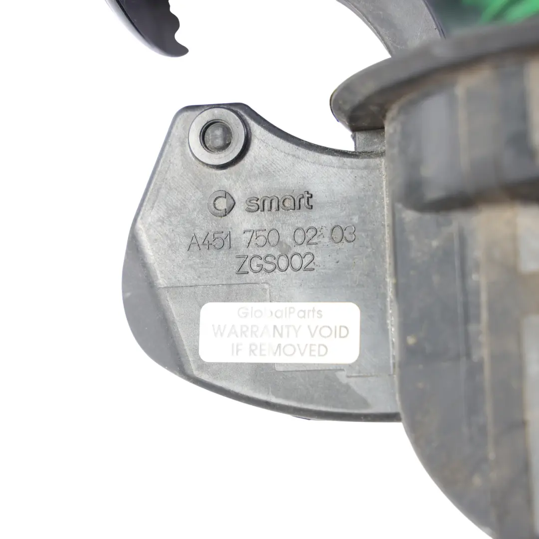 Smart Fortwo 451 Brabus Klapka Wlewu Paliwa Czarna Benzyna - SKU A4517500203-JAC - Numer Części A4517500203