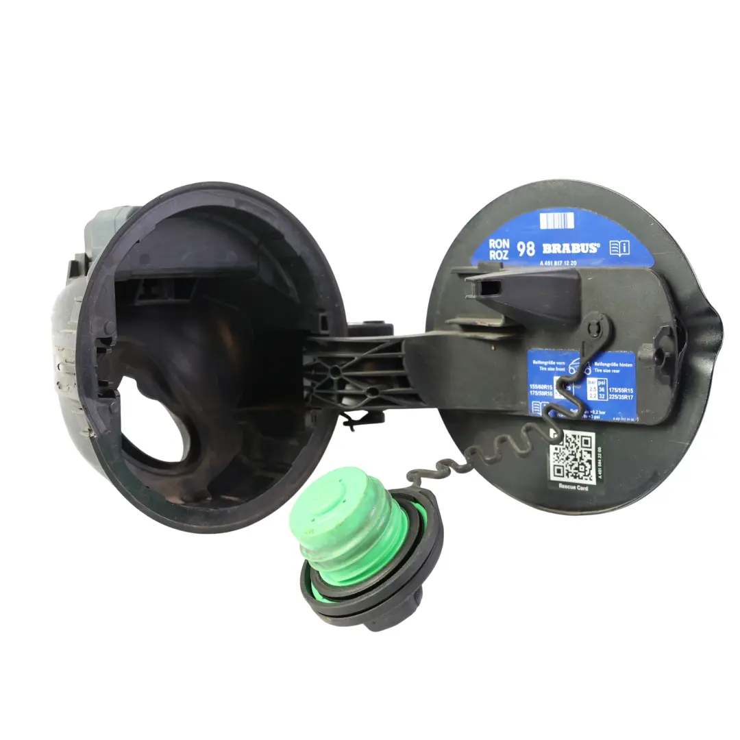 Smart Fortwo 451 Brabus Klapka Wlewu Paliwa Czarna Benzyna - SKU A4517500203-JAC - Numer Części A4517500203