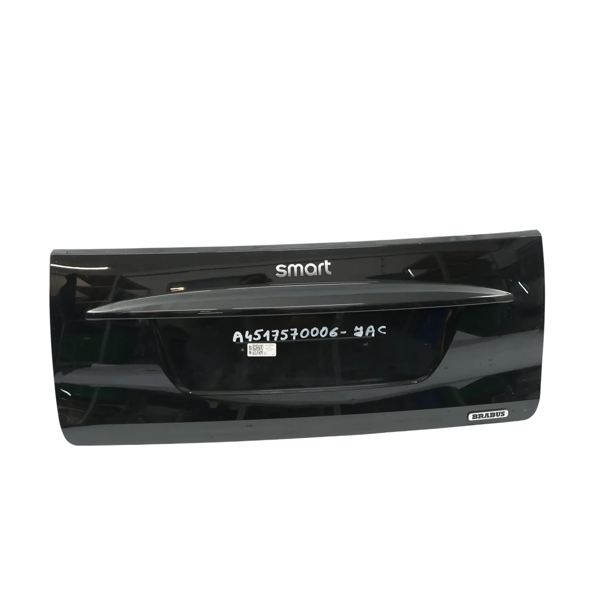 Smart Fortwo 451 Hayon Coffre Noir Jack - ECA