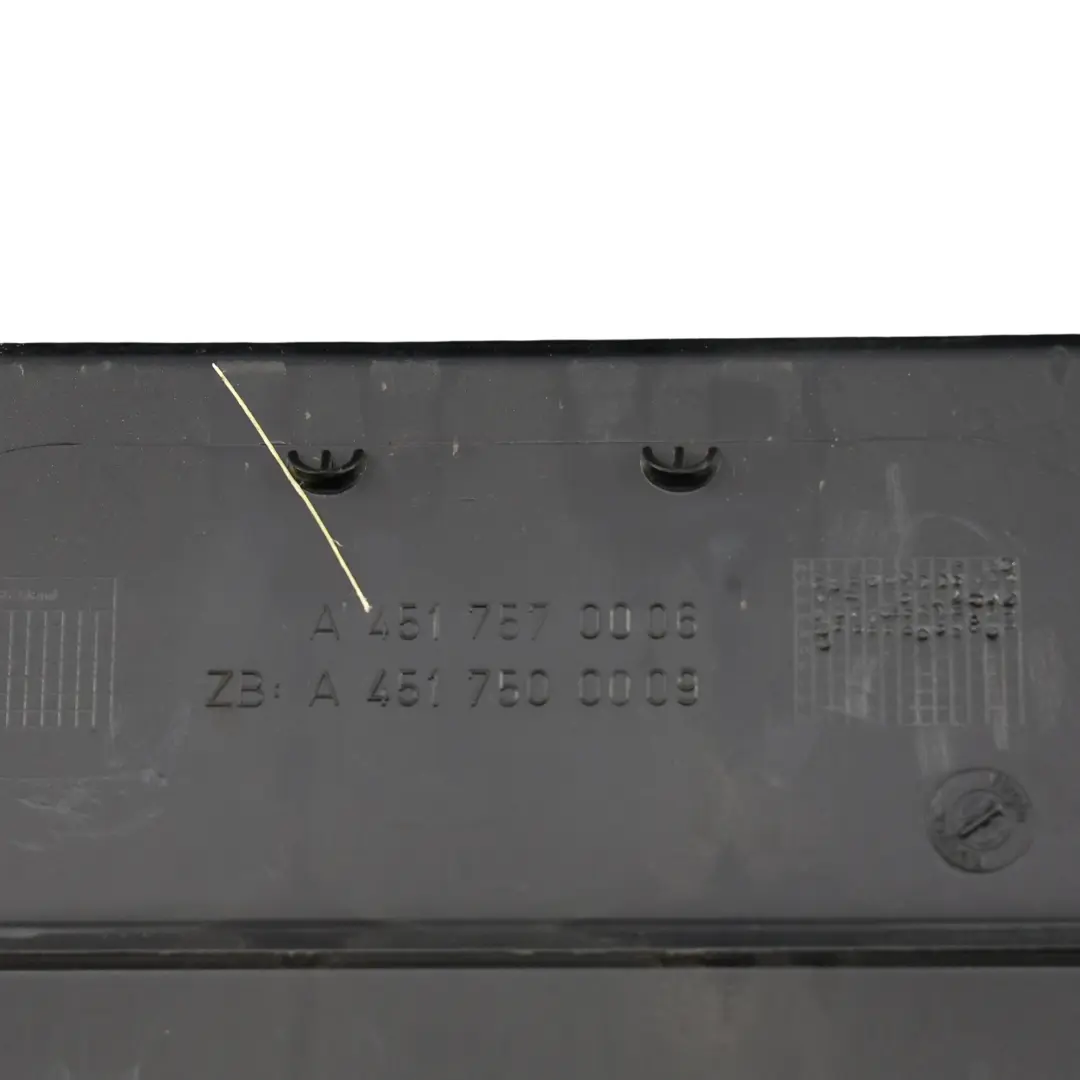 Klapa Bagażnika Tylna Pokrywa Czarna Jack Black - ECA do Smart Fortwo 451 o numerze A4517570006 Smart Fortwo 451 Klapa Bagażnika Tylna Pokrywa Czarna Jack Black - ECA - SKU A4517570006-JAC - Numer Części A4517570006