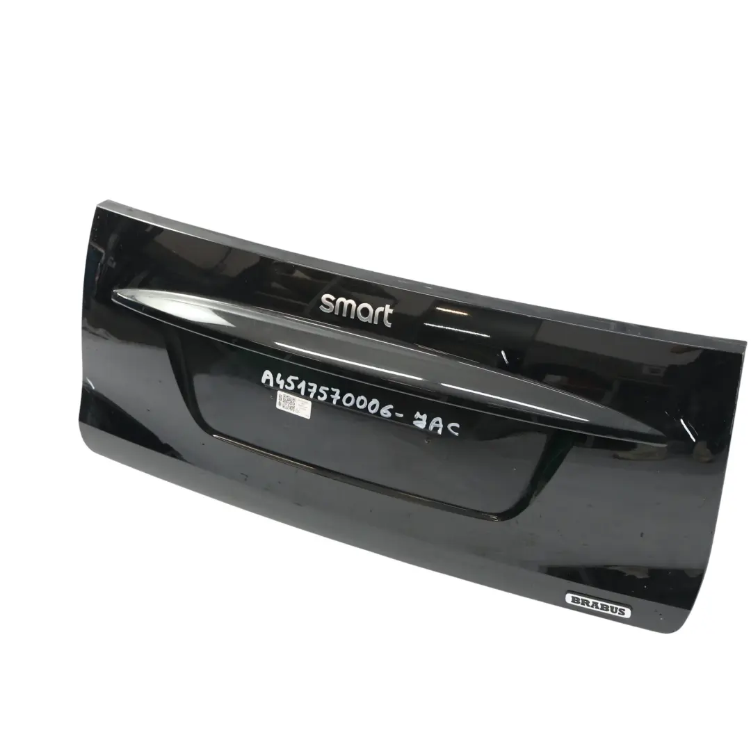 Hayon Coffre Noir Jack - ECA pour Smart Fortwo 451 à propos du numéro de pièce A4517570006 Smart Fortwo 451 Hayon Coffre Noir Jack - ECA - SKU A4517570006-JAC - Numéro de pièce A4517570006