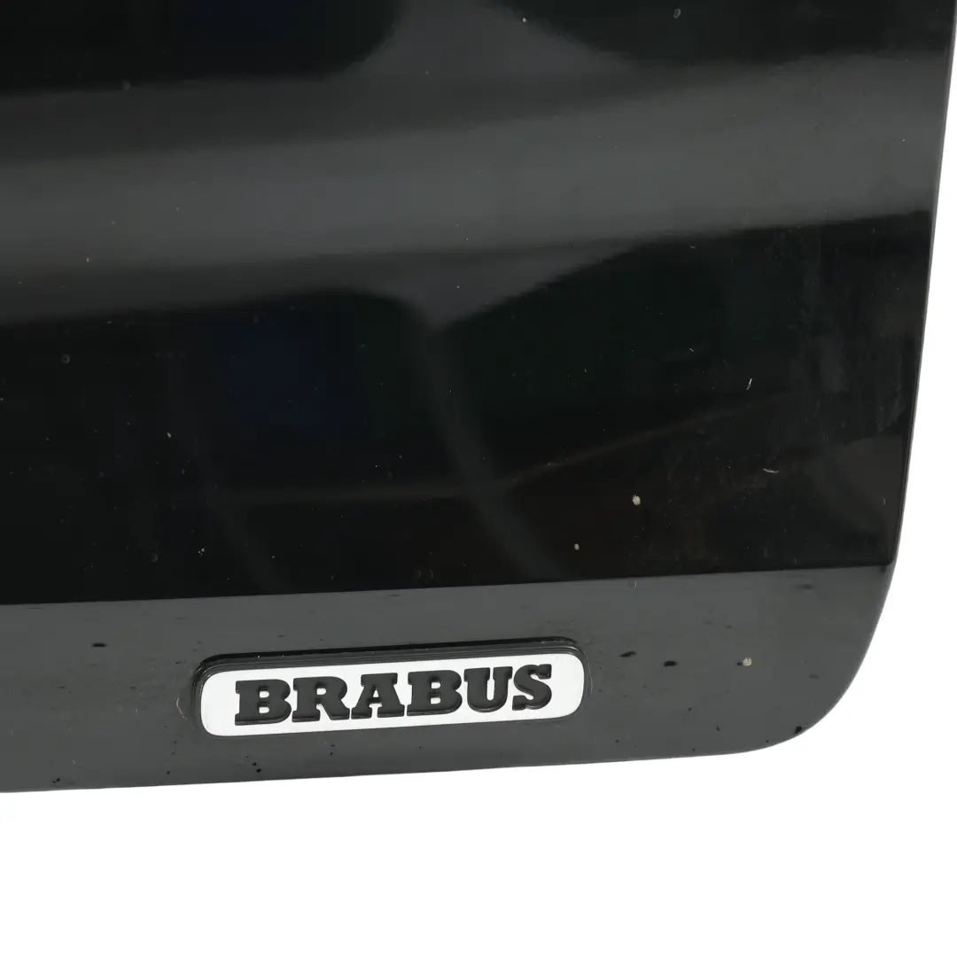 Boot Tailgate Trunk Lid Rear Cover Jack Black - ECA to Smart Fortwo 451 with Part number A4517570006 Smart Fortwo 451 Boot Tailgate Trunk Lid Rear Cover Jack Black - ECA - SKU A4517570006-JAC - Part number A4517570006