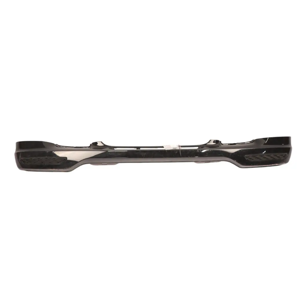 Smart Fortwo 451 Front Bumper Lower Panel Brabus Jack Black - ECA - SKU A4517930488-JAC - Part number A4517930488