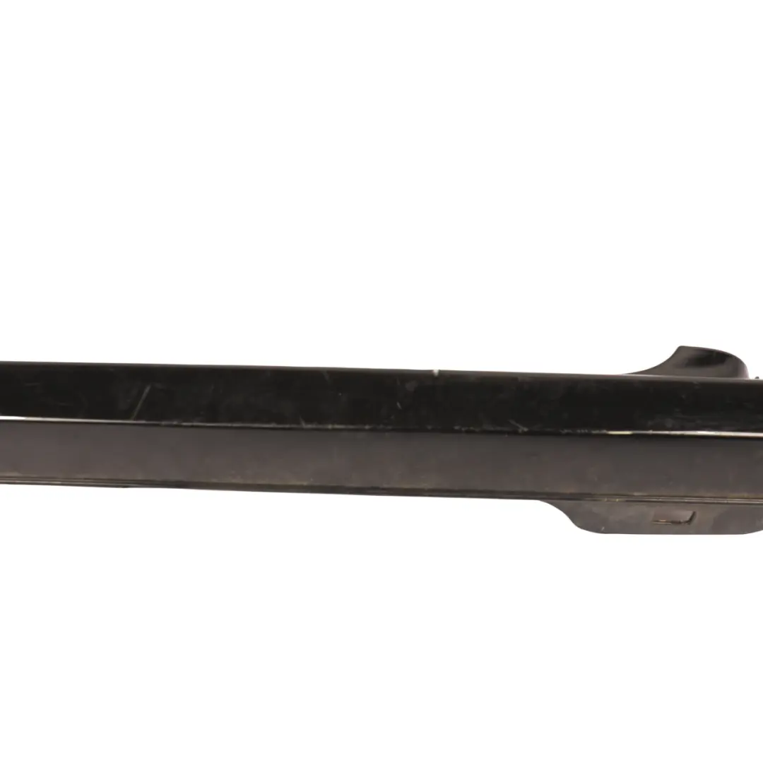 Smart Fortwo 451 Front Bumper Lower Panel Brabus Jack Black - ECA - SKU A4517930488-JAC - Part number A4517930488