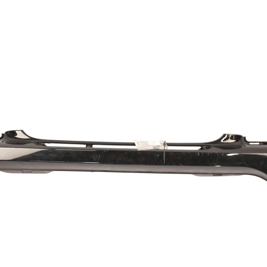 Smart Fortwo 451 Front Bumper Lower Panel Brabus Jack Black - ECA - SKU A4517930488-JAC - Part number A4517930488