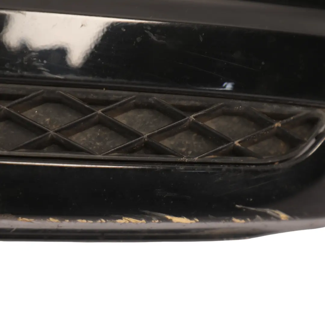 Front Bumper Lower Panel Brabus Jack Black - ECA to Smart Fortwo 451 with Part number A4517930488 Smart Fortwo 451 Front Bumper Lower Panel Brabus Jack Black - ECA - SKU A4517930488-JAC - Part number A4517930488