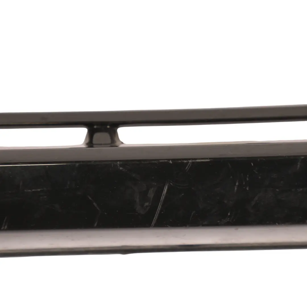 Front Bumper Lower Panel Brabus Jack Black - ECA to Smart Fortwo 451 with Part number A4517930488 Smart Fortwo 451 Front Bumper Lower Panel Brabus Jack Black - ECA - SKU A4517930488-JAC - Part number A4517930488