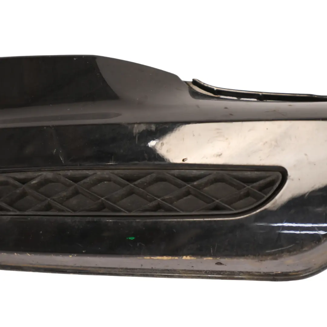 Smart Fortwo 451 Front Bumper Lower Panel Brabus Jack Black - ECA - SKU A4517930488-JAC - Part number A4517930488