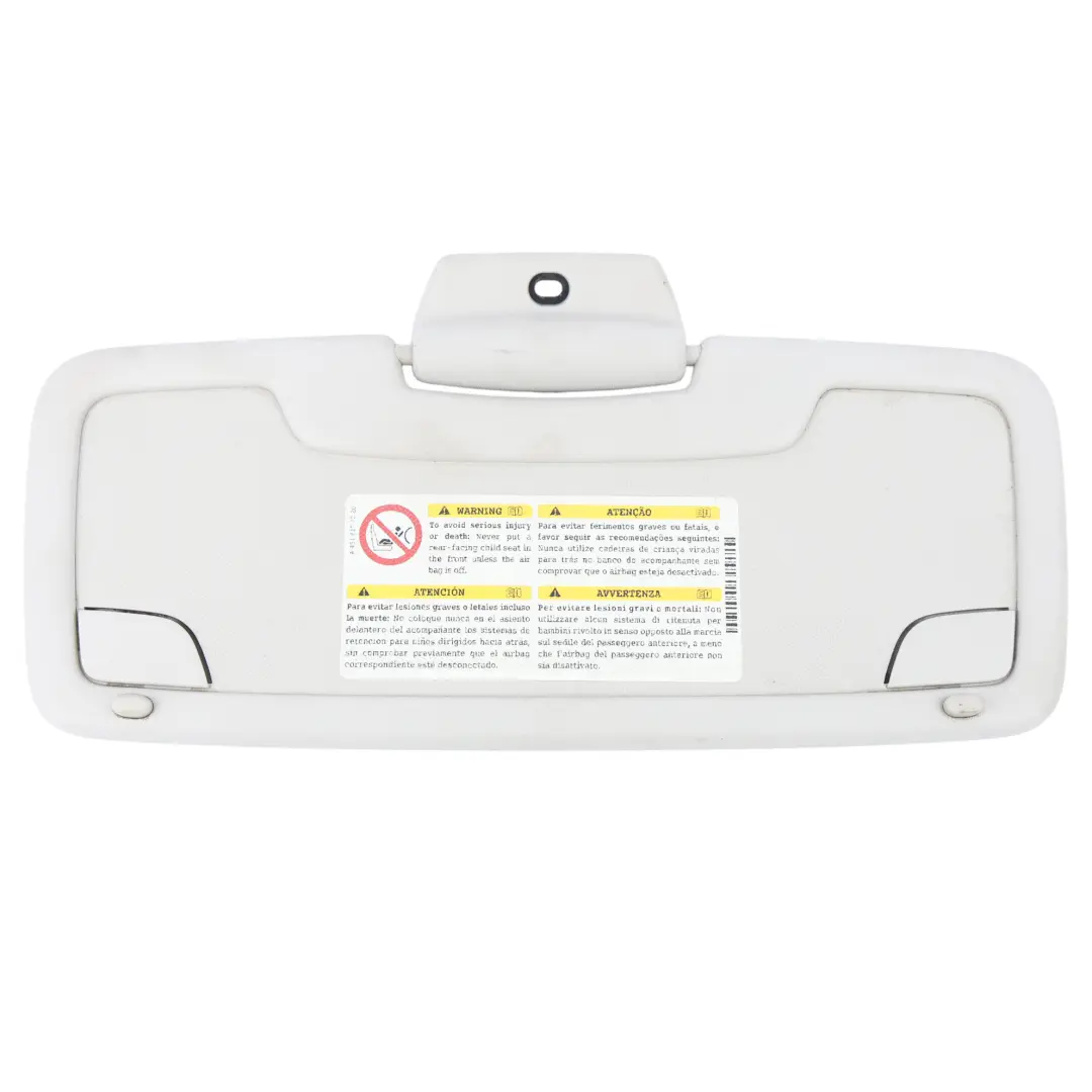 Smart Fortwo C451 Cabrio Parasol Cubierta Interior Izquierda Derecha - SKU A4518100410-1 - Número de pieza A4518100410