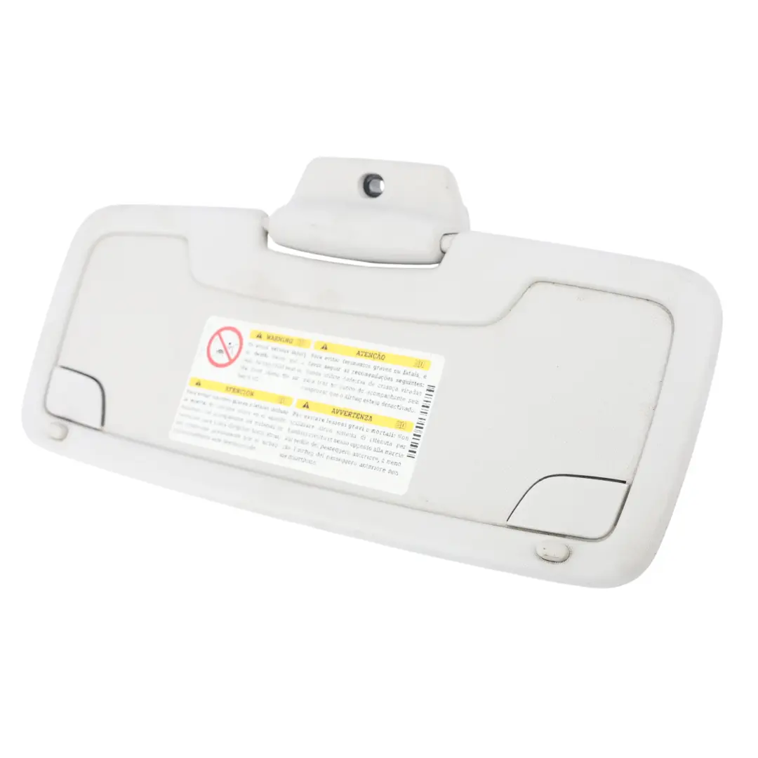 Smart Fortwo C451 Cabrio Sonnenblende Innenverkleidung Links Rechts - SKU A4518100410-1 - Teilenummer A4518100410