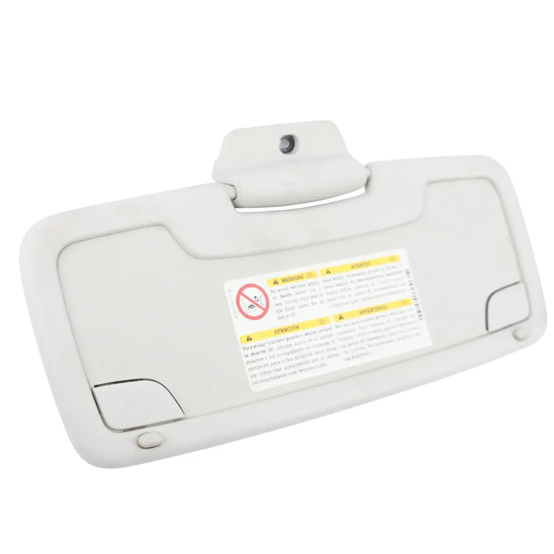 C451 Cabrio Pare-Soleil Cache Intérieur Gauche Droite pour Smart Fortwo à propos du numéro de pièce A4518100410 Smart Fortwo C451 Cabrio Pare-Soleil Cache Intérieur Gauche Droite - SKU A4518100410-1 - Numéro de pièce A4518100410