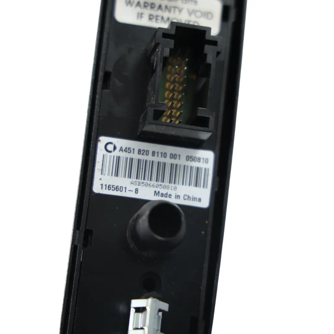 Smart C451 Centre Console Hazard Lights Switch Button Control Panel - SKU A4518208110 - Part number A4518208110