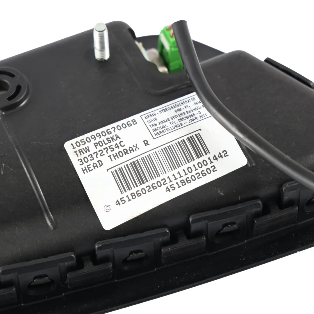 C451 Seat Side Air Unit Module Right O/S to Smart with Part number A4518602602 Smart C451 Seat Side Air Unit Module Right O/S - SKU A4518602602 - Part number A4518602602