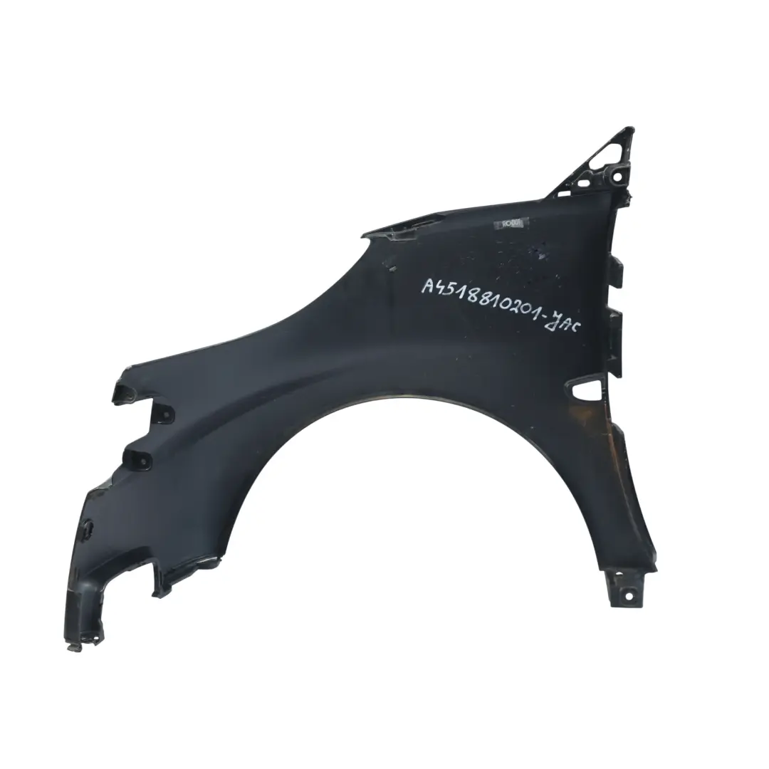 Aile Avant Droite Noir Jack ECA pour Smart Fortwo 451 à propos du numéro de pièce A4518810201 Smart Fortwo 451 Aile Avant Droite Noir Jack ECA - SKU A4518810201-JAC - Numéro de pièce A4518810201