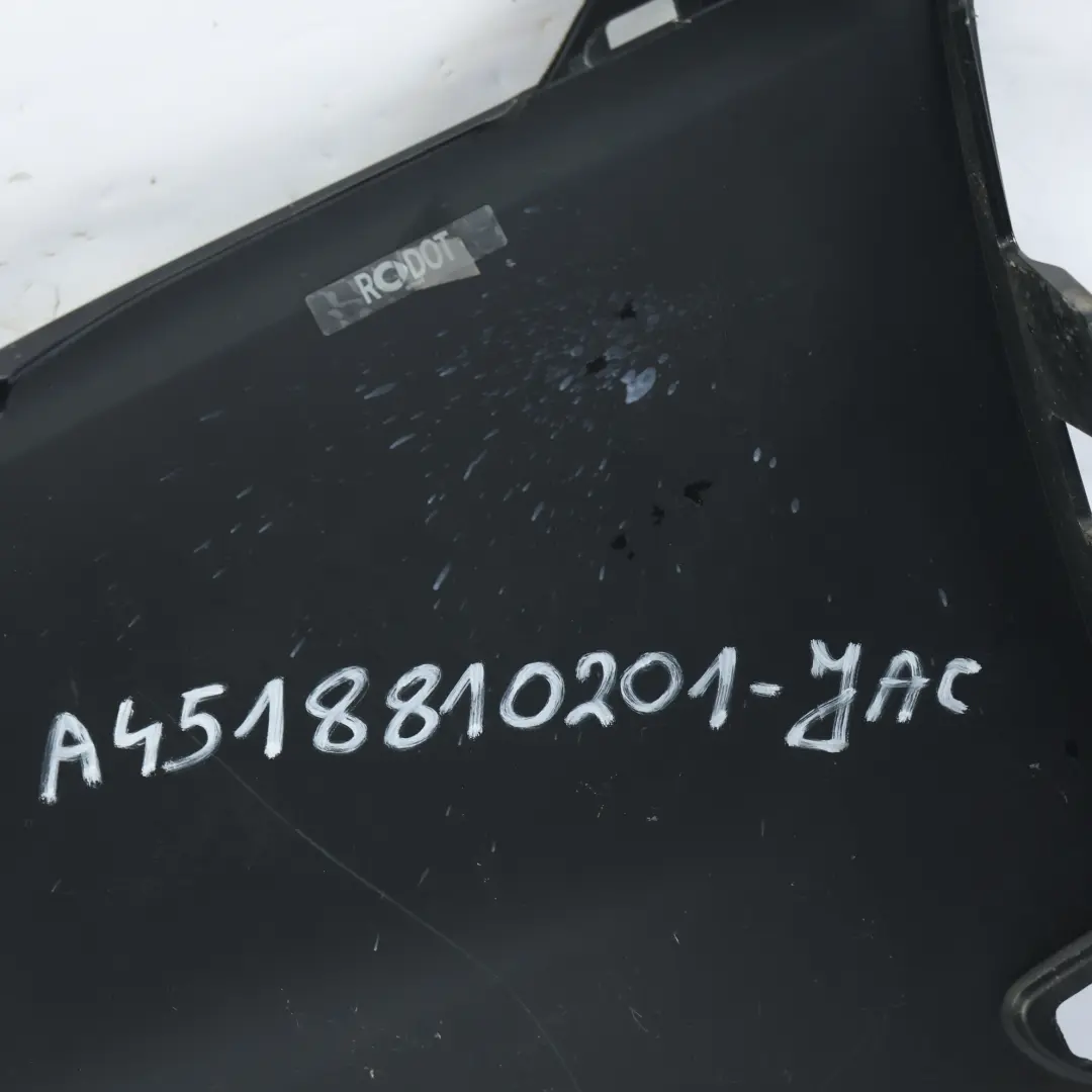Smart Fortwo 451 Side Panel Wing Fender Front Right O/S Jack Black - ECA - SKU A4518810201-JAC - Part number A4518810201