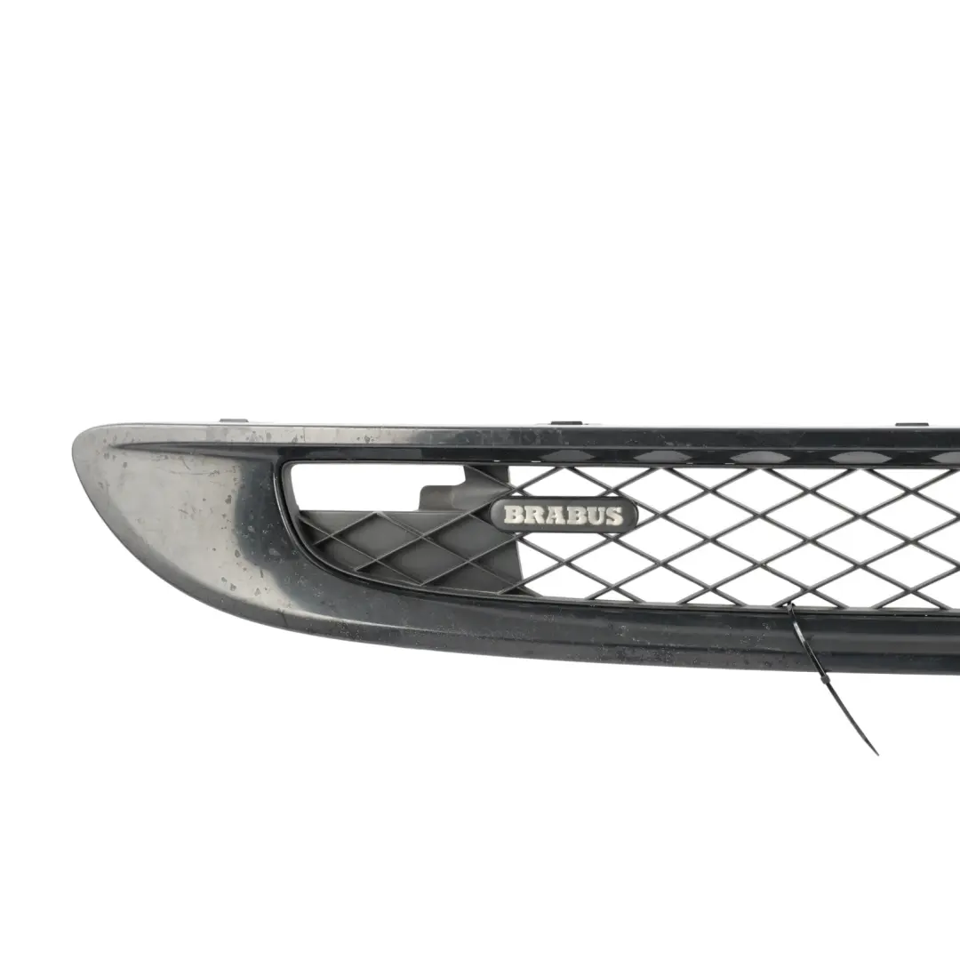 Front Radiator Grille Trim Panel Jack Black - ECA to Smart Fortwo 451 with Part number A4518880015 Smart Fortwo 451 Front Radiator Grille Trim Panel Jack Black - ECA - SKU A4518880015-JAC - Part number A4518880015