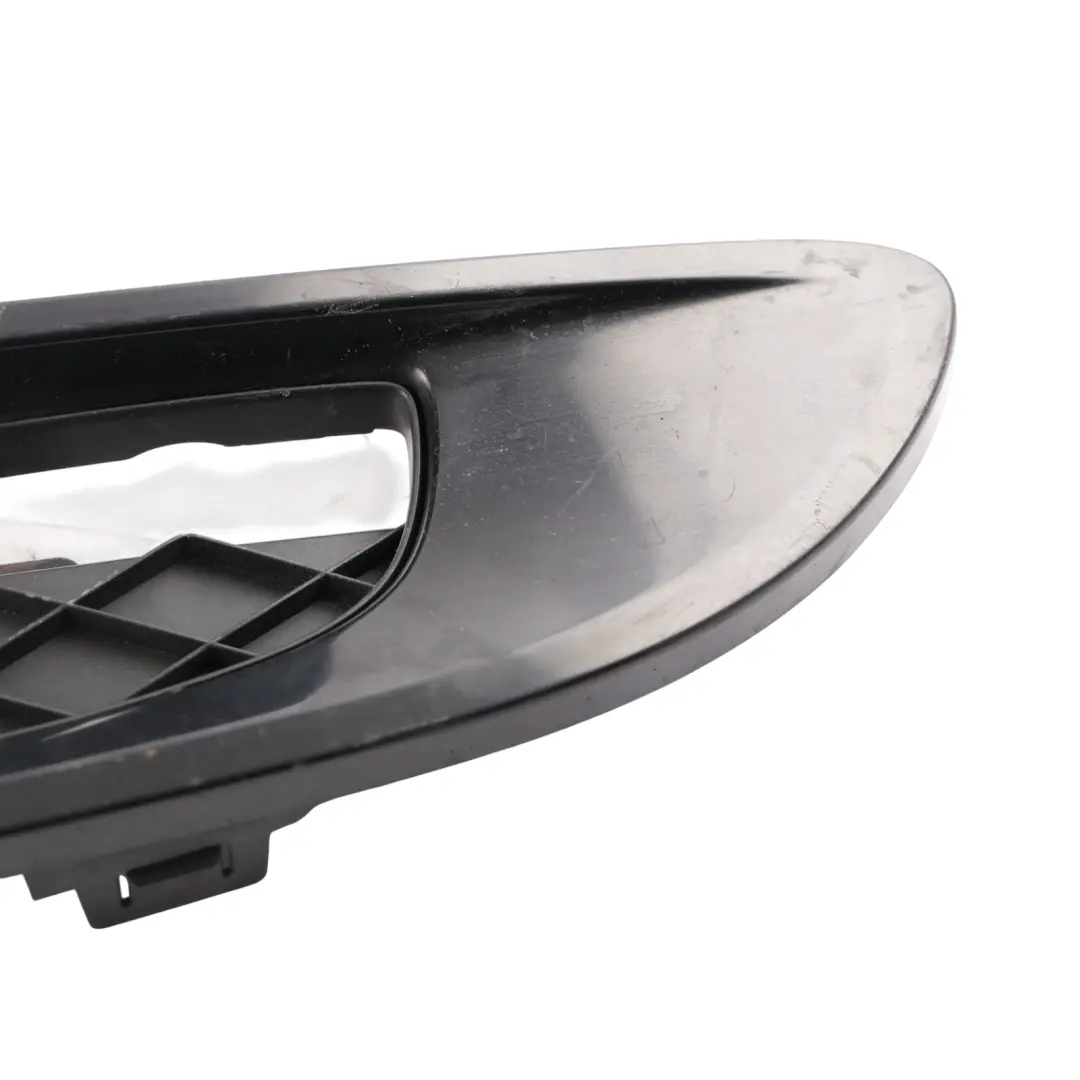 Smart Fortwo 451 Front Radiator Grille Trim Panel Jack Black - ECA - SKU A4518880015-JAC - Part number A4518880015