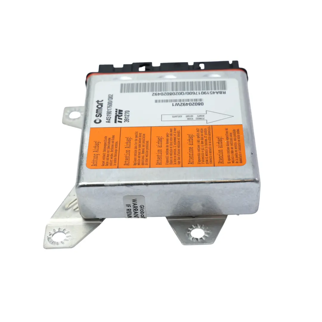 Smart Fortwo 451 Luft Modul Steuergerät - SKU A4519017600 - Teilenummer A4519017600