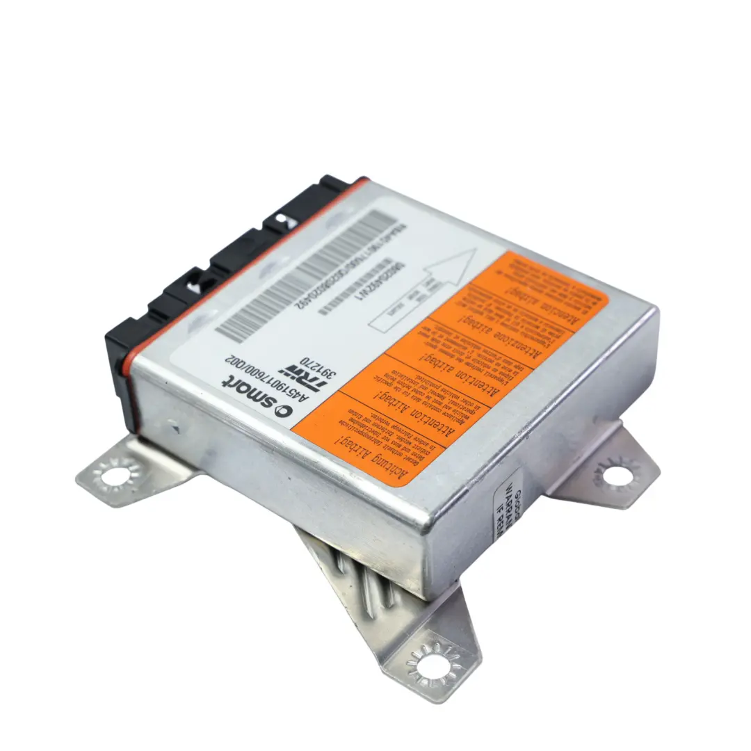 Smart Fortwo 451 Air Bag Control Module Unit ECU - SKU A4519017600 - Part number A4519017600