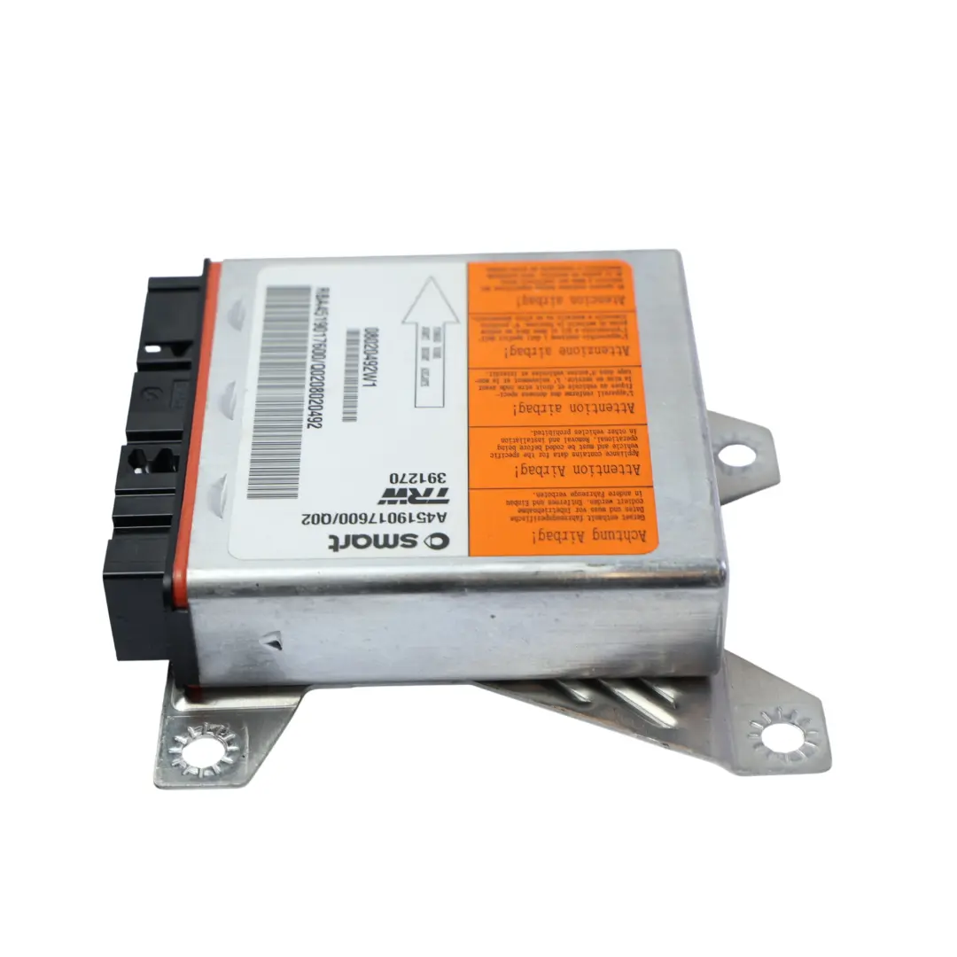 Smart Fortwo 451 Air Bag Control Module Unit ECU - SKU A4519017600 - Part number A4519017600