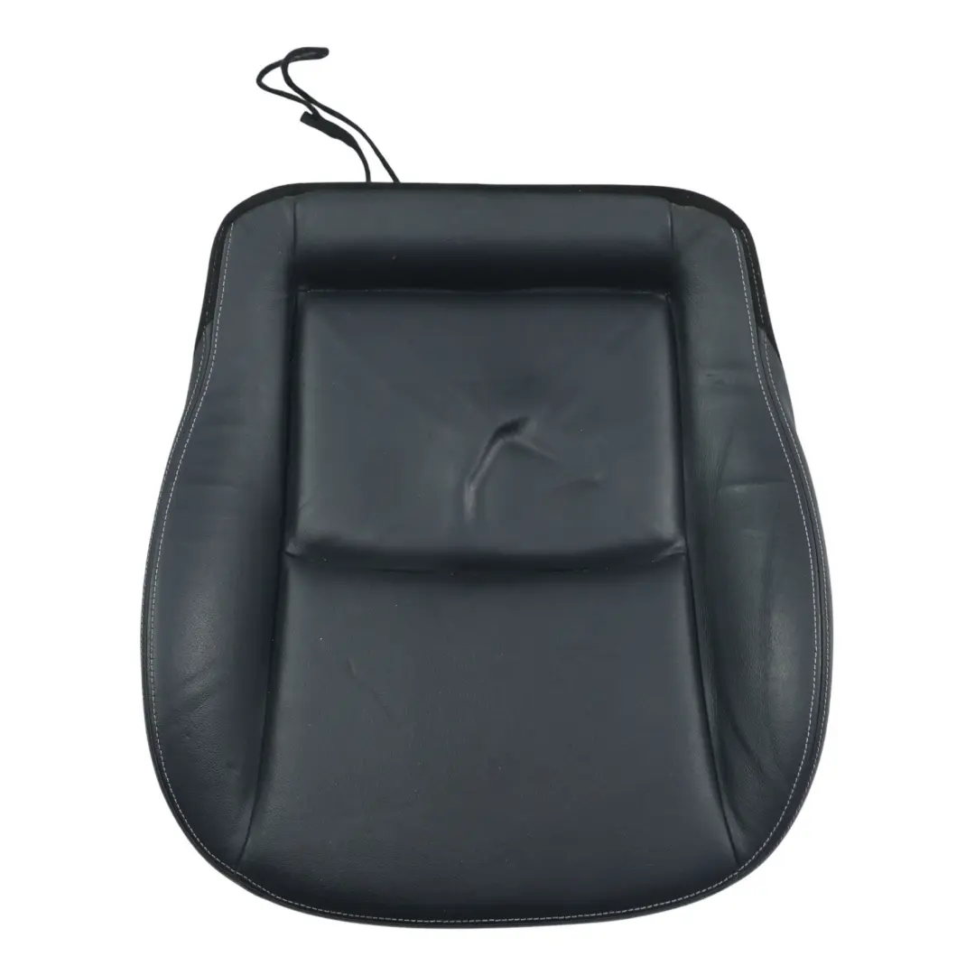 Beifahrersitz Polster Bezug Beheizt Schwarz Leder für Smart Fortwo 451 Brabus mit Teilenummer A4519140501 Smart Fortwo 451 Brabus Beifahrersitz Polster Bezug Beheizt Schwarz Leder - SKU A4519140501 - Teilenummer A4519140501