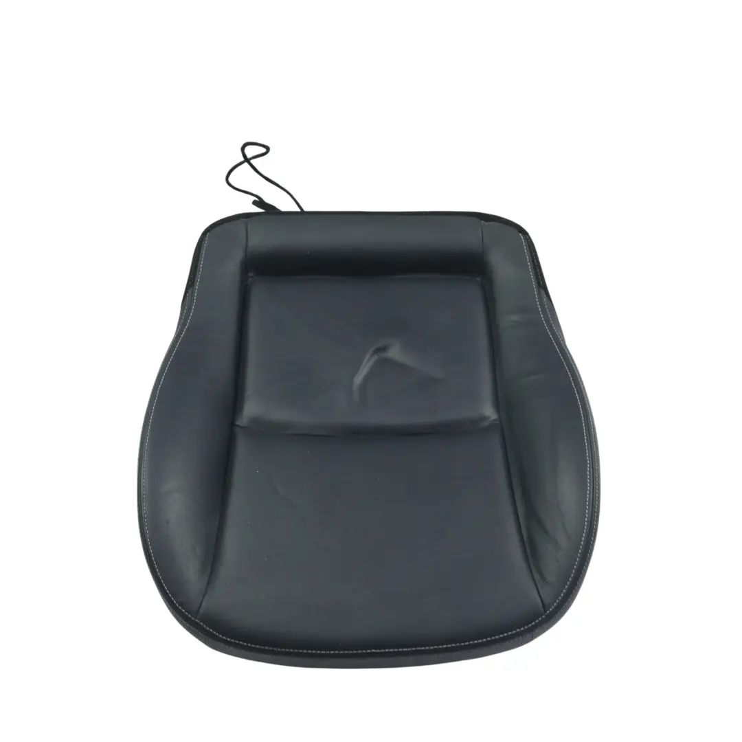 Smart Fortwo 451 Brabus Front Passenger Seat Cushion Cover Heated Black Leather - SKU A4519140501 - Part number A4519140501