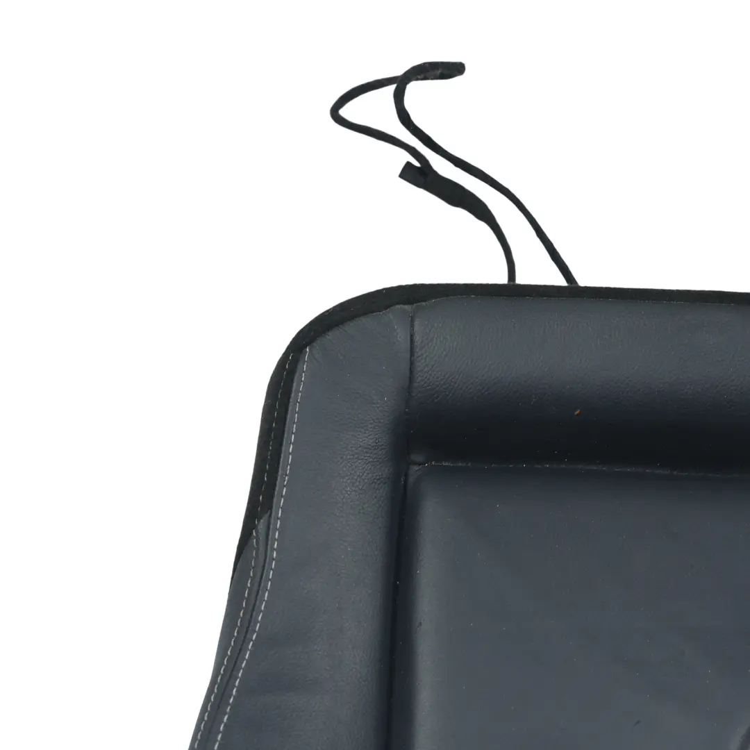 Smart Fortwo 451 Brabus Housse Assise Siège Passager Avant Chauffant Cuir Noir - SKU A4519140501 - Numéro de pièce A4519140501