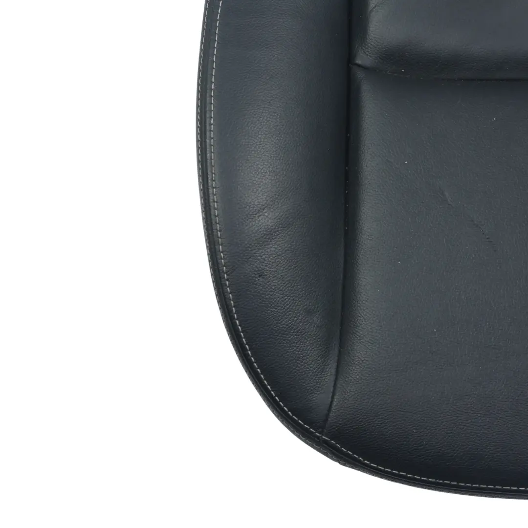 Smart Fortwo 451 Brabus Front Passenger Seat Cushion Cover Heated Black Leather - SKU A4519140501 - Part number A4519140501