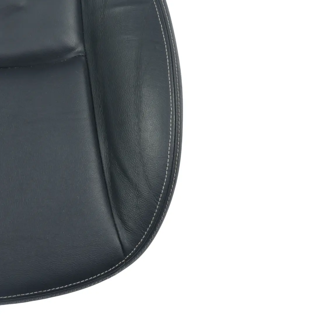 Smart Fortwo 451 Brabus Front Passenger Seat Cushion Cover Heated Black Leather - SKU A4519140501 - Part number A4519140501