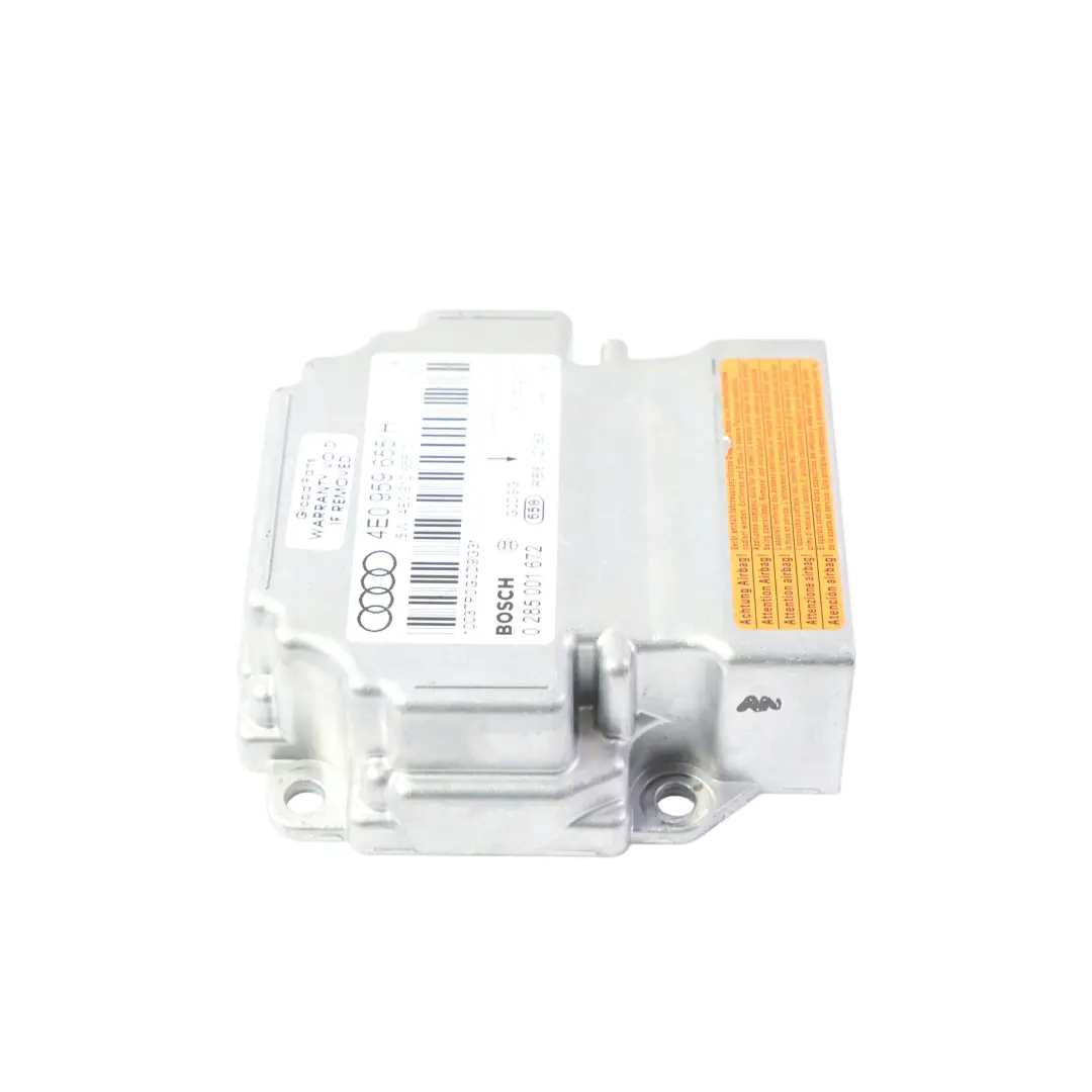SRS Air Module Control Unit to Audi A8 D3 with Part number 4E0959655H Audi A8 D3 SRS Air Module Control Unit - SKU 4E0959655H - Part number 4E0959655H