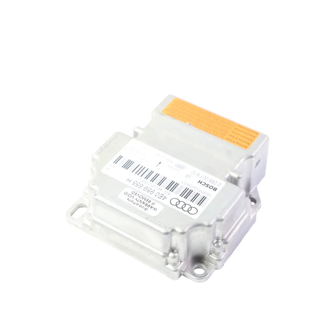 SRS Air Module Control Unit to Audi A8 D3 with Part number 4E0959655H Audi A8 D3 SRS Air Module Control Unit - SKU 4E0959655H - Part number 4E0959655H