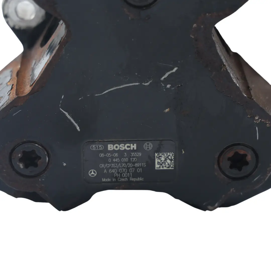 High Pressure Fuel Injection Pump Unit to Mercedes W169 W245 Diesel with Part number A6400700701 Mercedes W169 W245 Diesel High Pressure Fuel Injection Pump Unit - SKU A6400700701-3 - Part number A6400700701