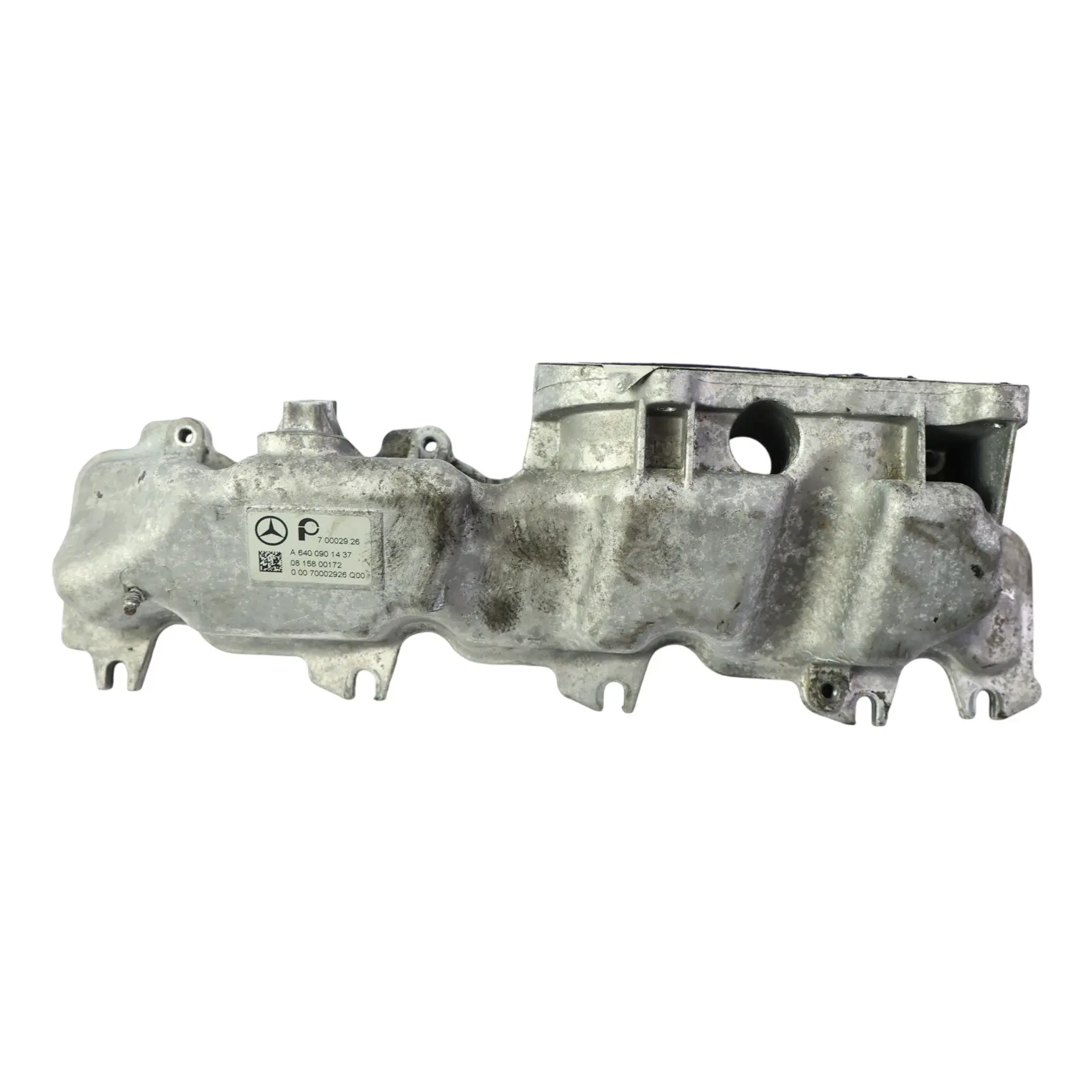 Mercedes W169 W245 Intake Manifold Air Intake Upper Cover OM640 A6400901437